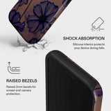 Burga iPhone 17 Pro Deksel Tough MagSafe Velvet Night