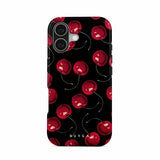 Burga iPhone 17 Deksel Tough MagSafe Cherrybomb