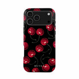 Burga iPhone 17 Pro Deksel Tough MagSafe Cherrybomb