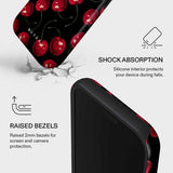 Burga iPhone 17 Pro Max Deksel Tough MagSafe Cherrybomb