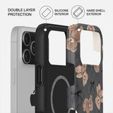 Burga iPhone 17 Pro Deksel Tough MagSafe BFF