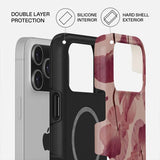 Burga iPhone 17 Pro Deksel Tough MagSafe Tender Kiss