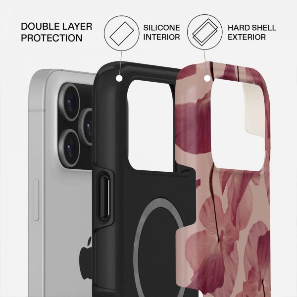 Burga iPhone 17 Pro Max Deksel Tough MagSafe Tender Kiss