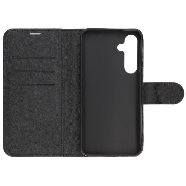 Samsung Galaxy A55 Etui med Stativ Svart