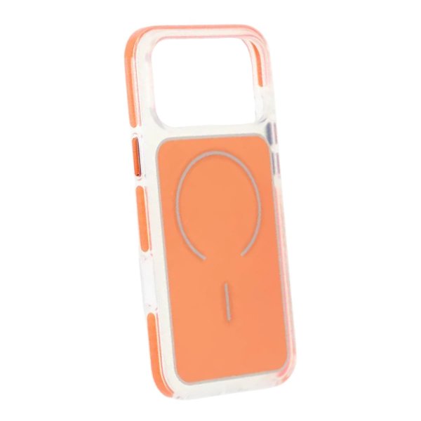 iPhone 17 Pro Deksel Bumper MagSafe Oransje