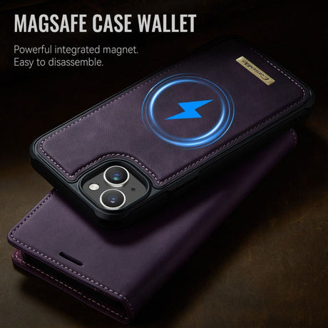 CaseMe iPhone 15 Etui C49 Series Lilla