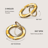 Burga Holder Telefon Ring MagSafe Lemon Tart