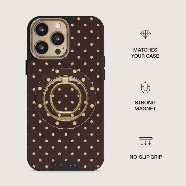 Burga Holder Telefon Ring MagSafe Sorry Busy