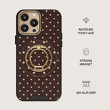 Burga Holder Telefon Ring MagSafe Sorry Busy