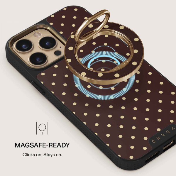 Burga Holder Telefon Ring MagSafe Sorry Busy