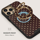 Burga Holder Telefon Ring MagSafe Sorry Busy