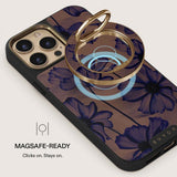 Burga Holder Telefon Ring MagSafe Velvet Night