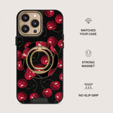 Burga Holder Telefon Ring MagSafe Cherrybomb