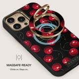 Burga Holder Telefon Ring MagSafe Cherrybomb