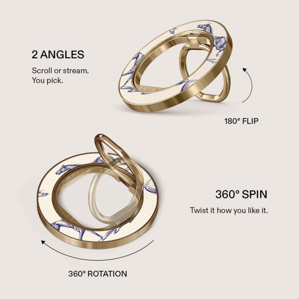 Burga Holder Telefon Ring MagSafe Derby Race