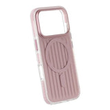 iPhone 17 Pro Deksel Korrugerte MagSafe Rosa