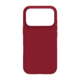 Rvelon iPhone 17 Pro Max Deksel Silikon MagSafe Rød