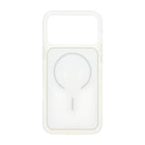 iPhone 17 Pro Deksel Bumper MagSafe Hvit