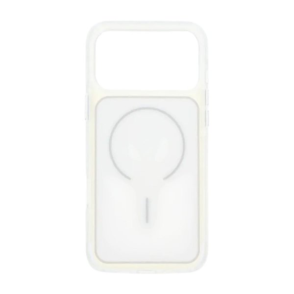 iPhone 17 Pro Max Deksel Bumper MagSafe Hvit