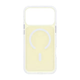 iPhone 17 Pro Max Deksel Bumper MagSafe Hvit