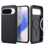 Spigen Google Pixel 10/Pixel 10 Pro Deksel Nano Pop MagFit Black Sesame