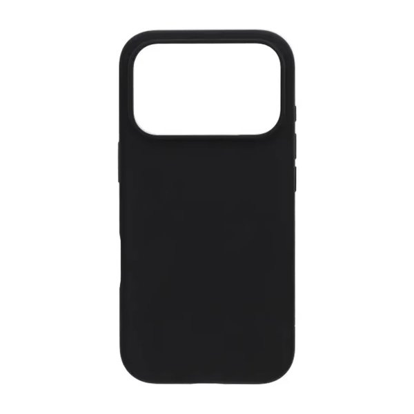 Rvelon iPhone 17 Pro Deksel Silikon MagSafe Svart