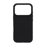 Rvelon iPhone 17 Pro Deksel Silikon MagSafe Svart