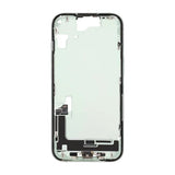 Midtre ramme med smådeler for iPhone 15 - Grønn OEM