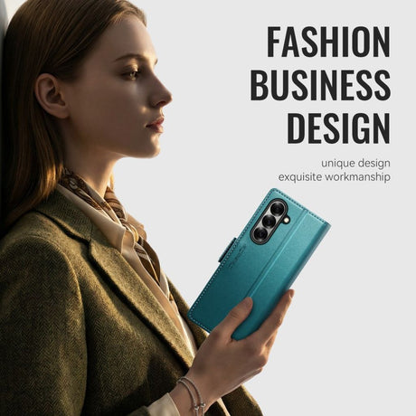 CaseMe Samsung Galaxy Z Fold 8 Ultra Etui 023 Series Grønn