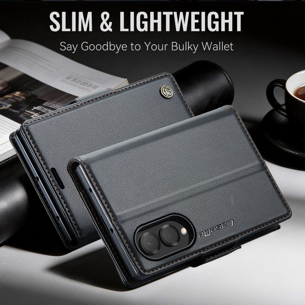 CaseMe Samsung Galaxy Z Fold 8 Etui 023 Series Svart