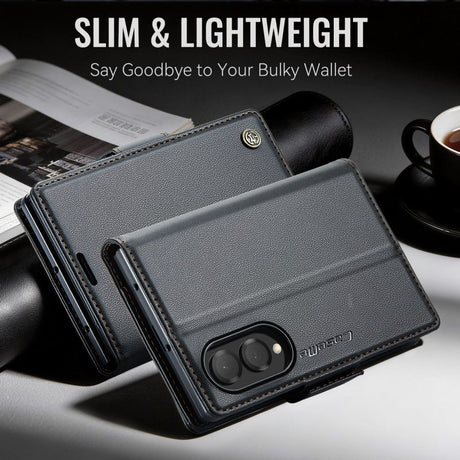 CaseMe Samsung Galaxy Z Fold 8 Etui 023 Series Svart