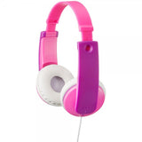 JVC Hodetelefoner KD7 Barn On-Ear 85dB Rosa