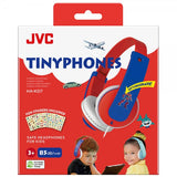 JVC Hodetelefoner KD7 Barn On-Ear 85dB Rød
