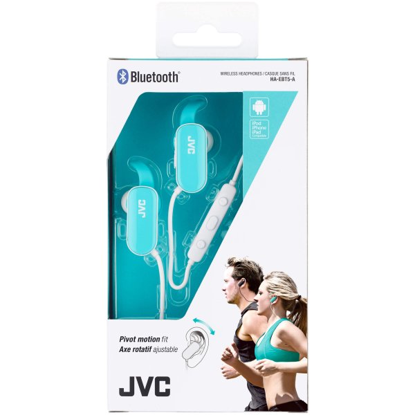 JVC Hodetelefoner EBT5 Trådløs In-Ear Blå