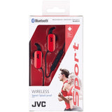 JVC Hodetelefoner EBT5 Trådløs In-Ear Rød