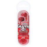 JVC Hodetelefoner FR6 Gumy Plus Mic Rød