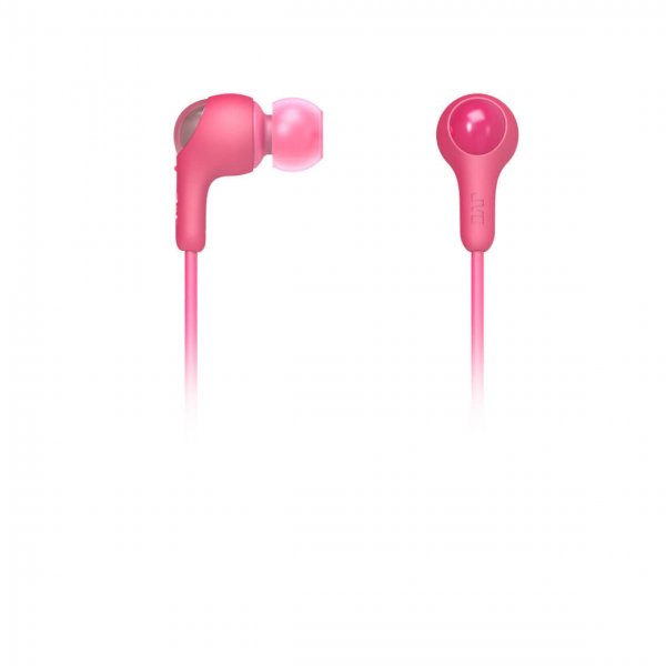 JVC Hodetelefoner FX9BT Gumy In-Ear Trådløs Mic Rosa