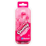 JVC Hodetelefoner FX9BT Gumy In-Ear Trådløs Mic Rosa