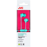 JVC Hodetelefoner FR15 In-Ear Remote Mic Mint Blå