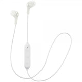JVC Hodetelefoner FX9BT Gumy In-Ear Trådløs Mic Hvit