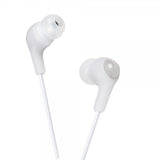 JVC Hodetelefoner FX9BT Gumy In-Ear Trådløs Mic Hvit