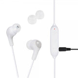 JVC Hodetelefoner FX9BT Gumy In-Ear Trådløs Mic Hvit