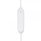 JVC Hodetelefoner FX9BT Gumy In-Ear Trådløs Mic Hvit