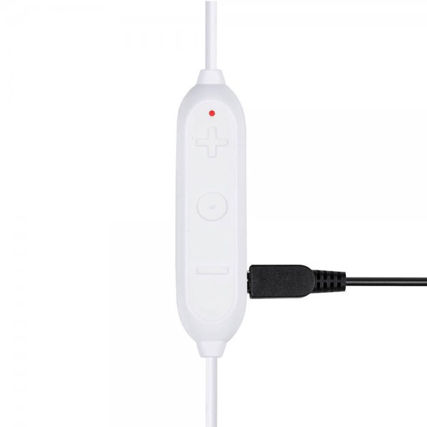 JVC Hodetelefoner FX9BT Gumy In-Ear Trådløs Mic Hvit
