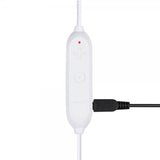 JVC Hodetelefoner FX9BT Gumy In-Ear Trådløs Mic Hvit