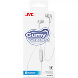 JVC Hodetelefoner FX9BT Gumy In-Ear Trådløs Mic Hvit