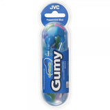 JVC Hodetelefoner F14 Gumy In-Ear Blå