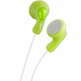 JVC Hodetelefoner F14 Gumy In-Ear Grønn