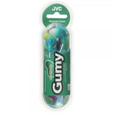 JVC Hodetelefoner F14 Gumy In-Ear Grønn