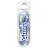 JVC Hodetelefoner F14 Gumy In-Ear Hvit